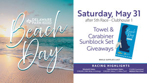 Beach Day Race at Delaware Park Casino