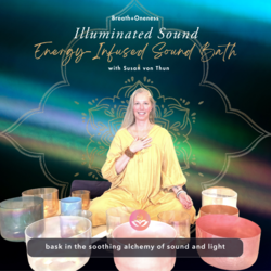 Illuminated Sound: An Energy-Infused Sound Bath