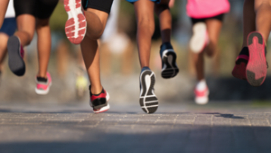 Global Running Day at Hemisfair