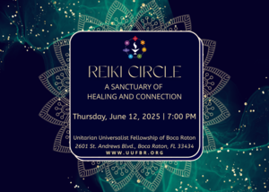 FREE Reiki Circle: Where Energy Meets Intention