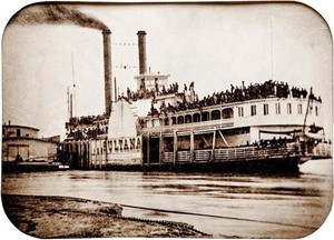 Crown Hill Speaker Series: Destruction of the Steamboat Sultana