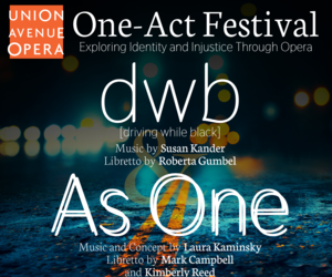 One Act Opera Festival presented by Union Avenue Opera