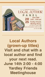 Local Author Panel