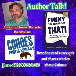 Author Talk - Brandon Russ