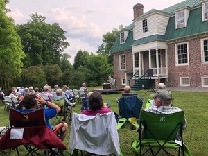Lecture on the Lawn: "The Revolutionary Home of a Most Noble Patriot: Patrick Henry at Scotchtown"