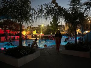 Summer Sips + Dips Pool Party