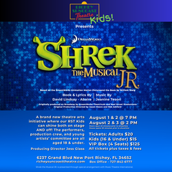 Shrek The Musical All Kids Cast