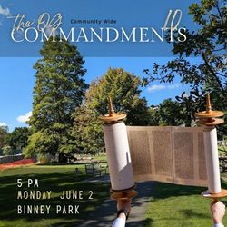 Shavuot - Ten Commandments