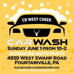 Central Bucks West Cheer Car Wash