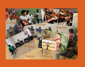 Summer Music Explorers - One-Week Instrument Classes!