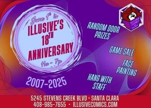 Illusive's 18th Anniversary Celebration