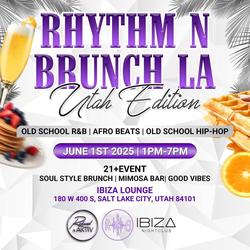 Salt Lake City, it’s your turn to BRUNCH WITH A VIBE!