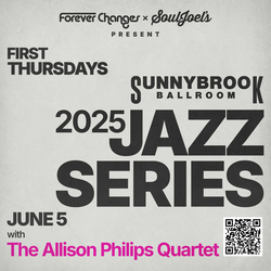 1st Thursday Jazz Series The Allison Philips Quartet