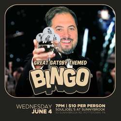 Great Gatsby themed Bingo at SunnyBrook