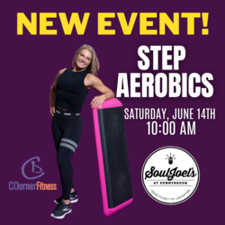 Step Aerobics w/ Chris Dorner