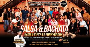 Salsa & Bachata Night w/ Lessons inside SunnyBrook Ballroom