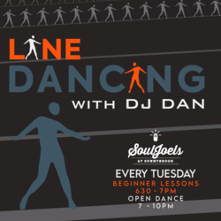 Line Dancing inside SunnyBrook