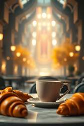 National Coffee Day Toast with Cafely