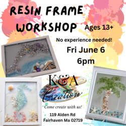 Resin Frame Workshop