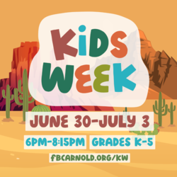 KIds Week