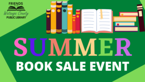 2025 Summer Used Book Sale Event