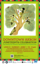2025 Downtown Akron Juneteenth Celebration