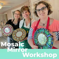 Arts Wayland Presents: Mosaic Mirror Workshop