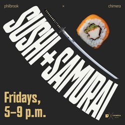 Sushi + SAMURAI