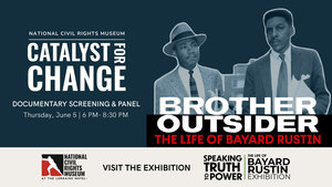 Brother Outsider: The Life of Bayard Rustin