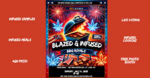 STL's Pot Chef Presents: Blazed & Infused –BBQ Royale!