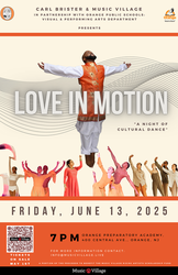 Love In Motion: A Night of Cultural Dance