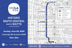 CicLAvia—Historic South Central meets Watts