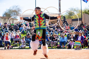 Curator Talk — Hoop Dance!