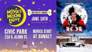 Movies by Moonlight: Dog Days of Summer | 101 Dalmatians