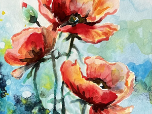 Watercolor Botanicals Workshop