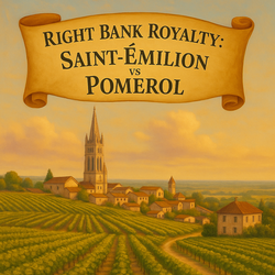 Right Bank Royalty: Saint-Émilion vs Pomerol