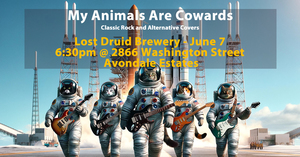 My Animals are Cowards 5x5 tour