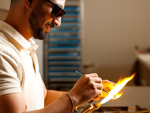 Hot Glass Sculpture Workshop