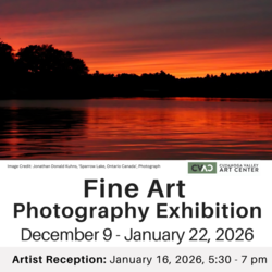 CVAC: Fine Art Photography Exhibition