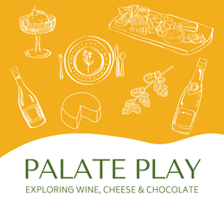 Palate Play: Exploring Wine, Cheese & Chocolate