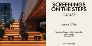 Screenings on the Steps: Grease