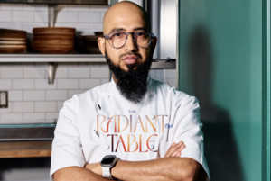 The Radiant Table’s Chef Dinner Series with Tiya | Chef Pujan Sarkar
