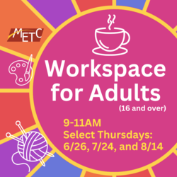 Workspace for Adults  (16 and over)