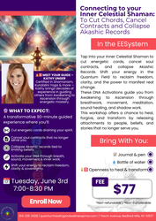 Connecting to your Inner Celestial Shaman