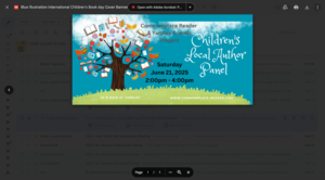 Children's Local Author Panel