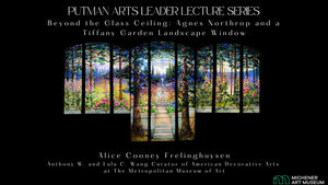 Putman Arts Leader Lecture Series