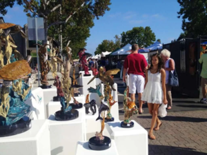 Carlsbad Art In The Village Celebrates 27 Years