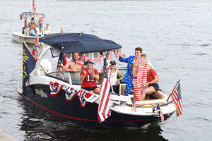 July 4th Boat Parade