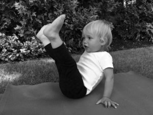 Story Time Yoga with Lindsey Kravitz