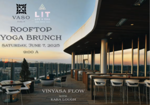 VASO x L I T Yoga Brunch